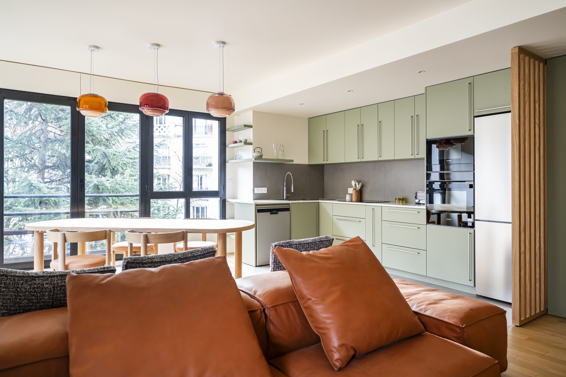Paris apartment interior